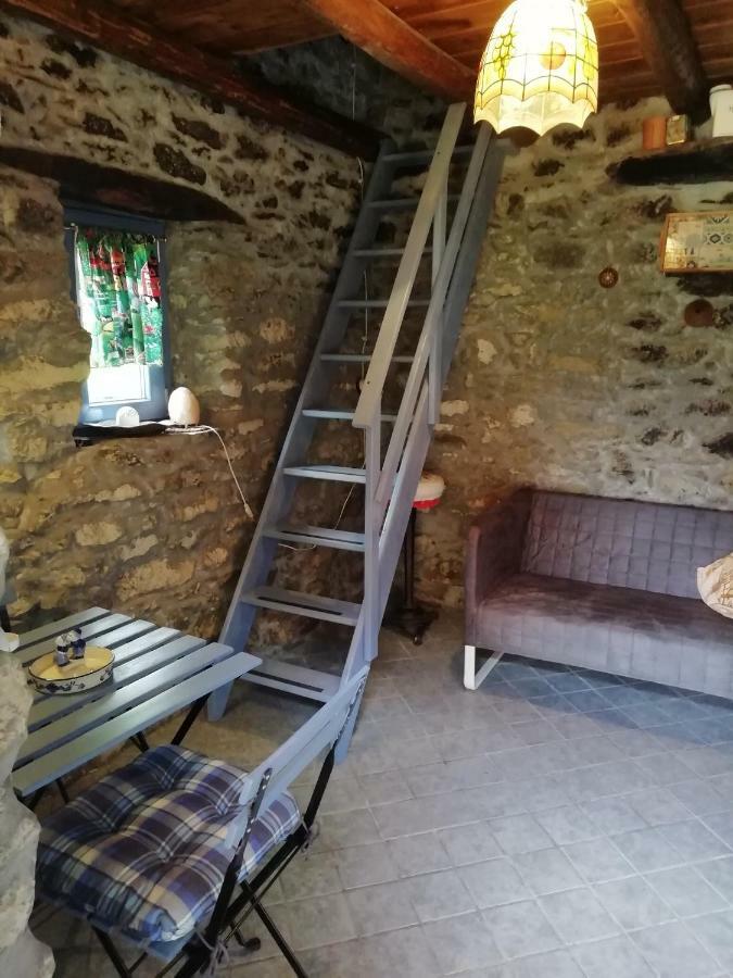 Micro-Cottage In Pietra La Ratatouille Dego Εξωτερικό φωτογραφία